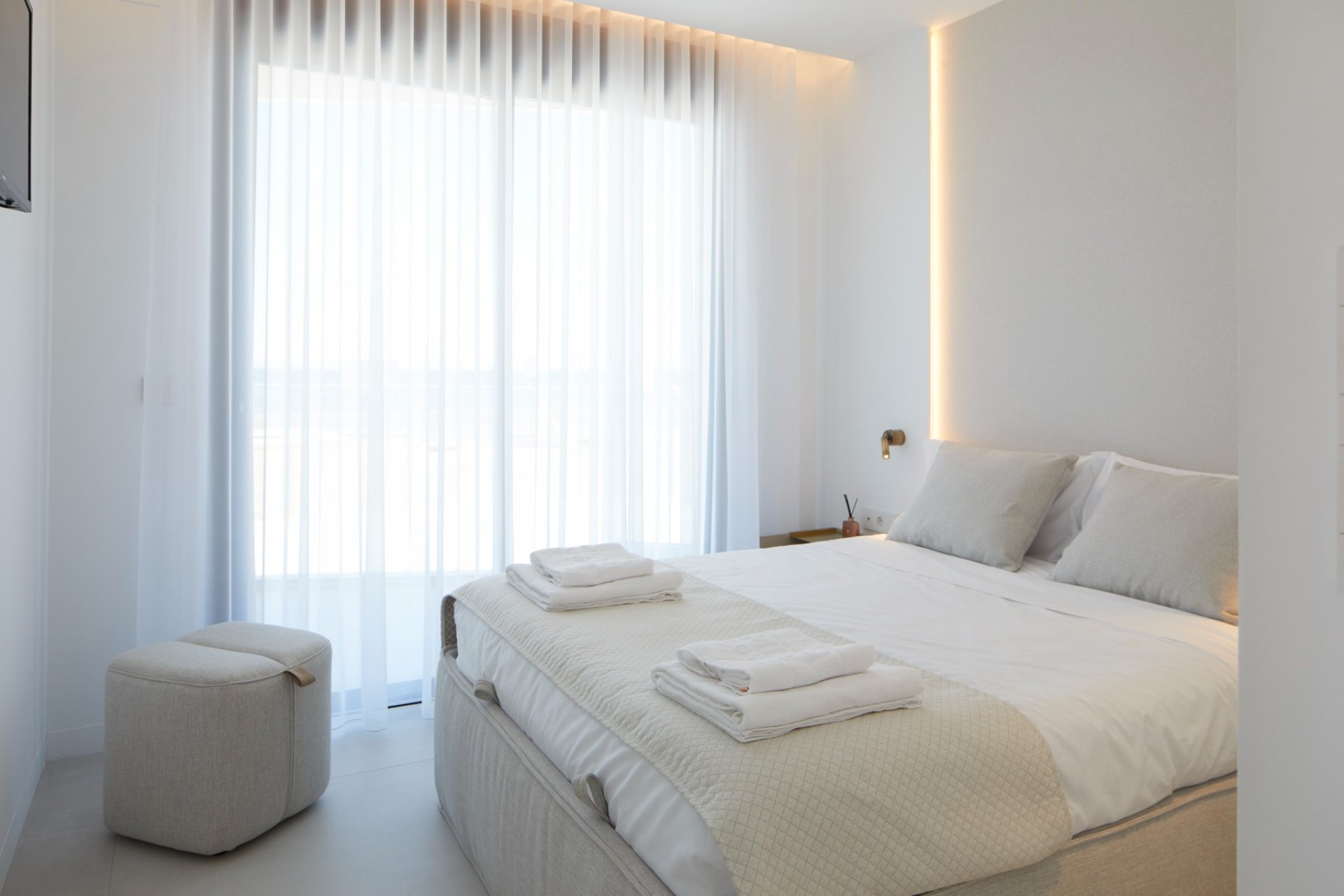 Obra nueva - Apartamento - La Manga del Mar Menor