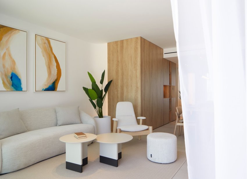 Obra nueva - Apartamento - La Manga del Mar Menor
