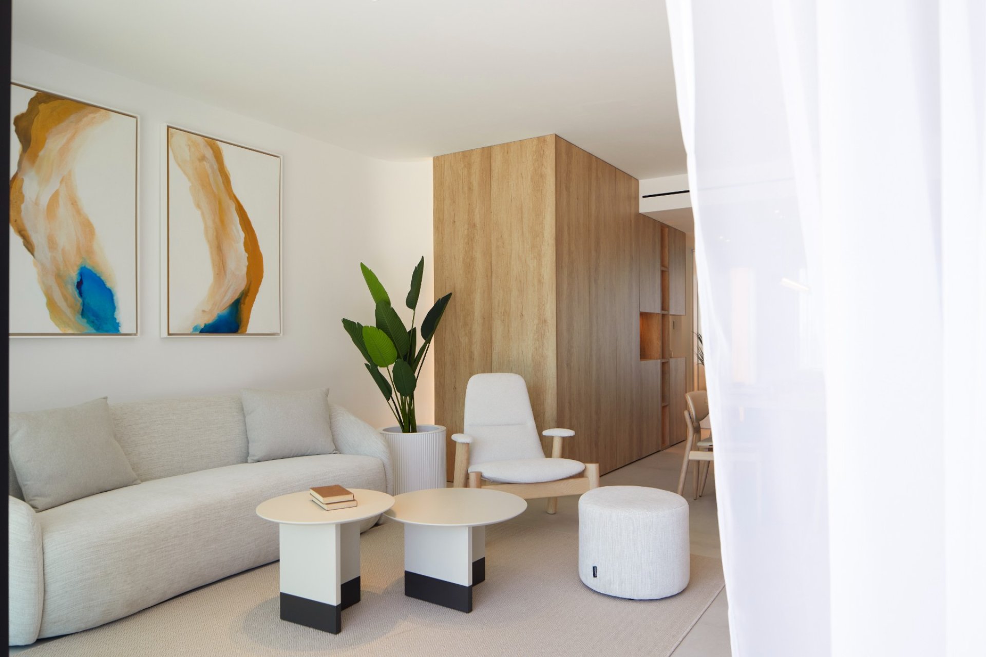 Obra nueva - Apartamento - La Manga del Mar Menor
