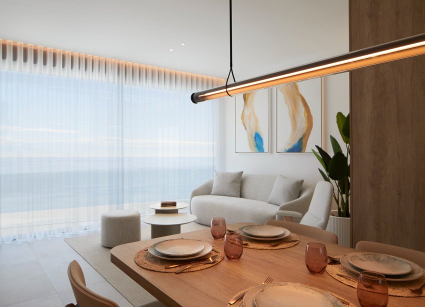 Obra nueva - Apartamento - La Manga del Mar Menor