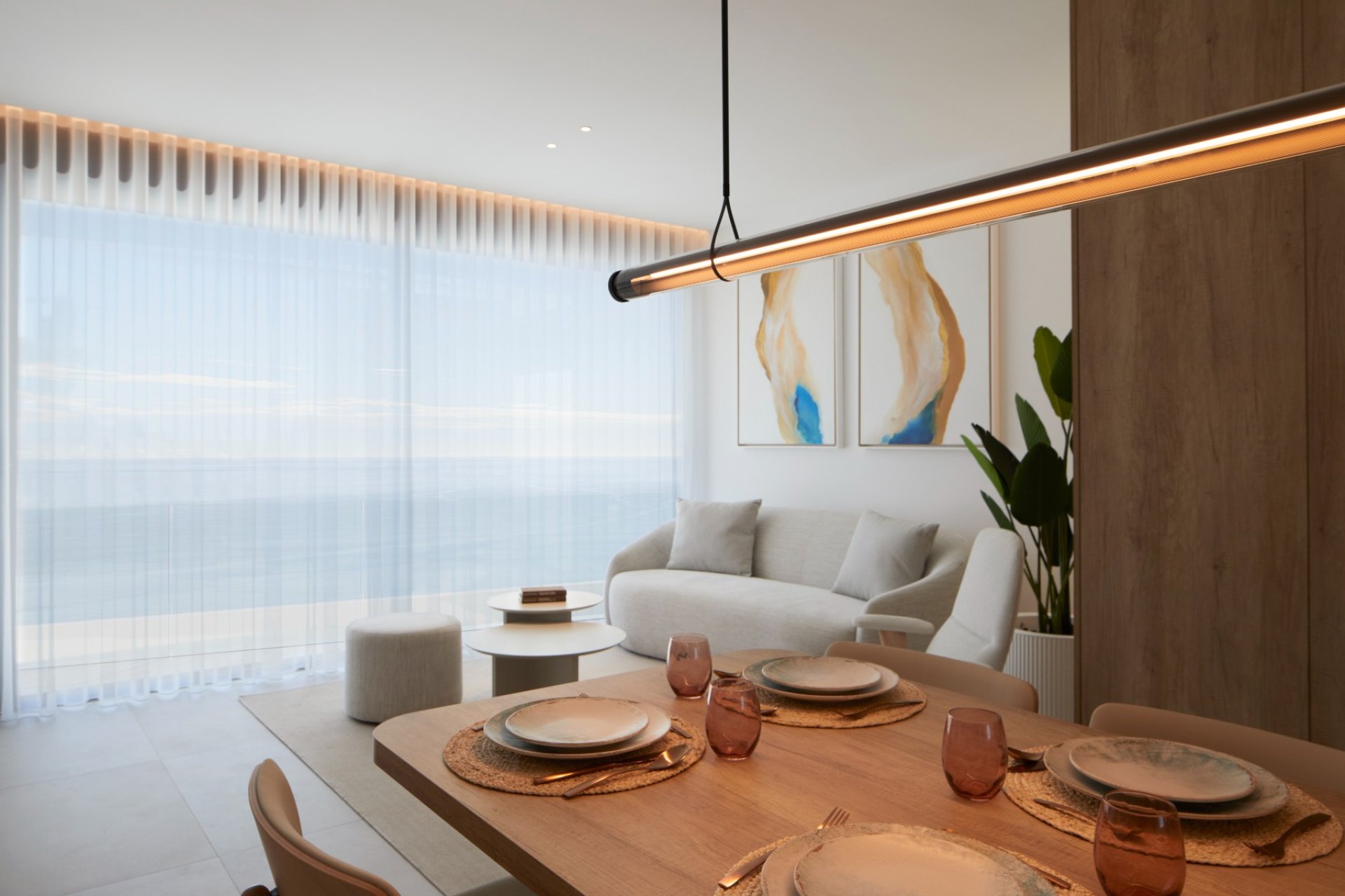 Obra nueva - Apartamento - La Manga del Mar Menor