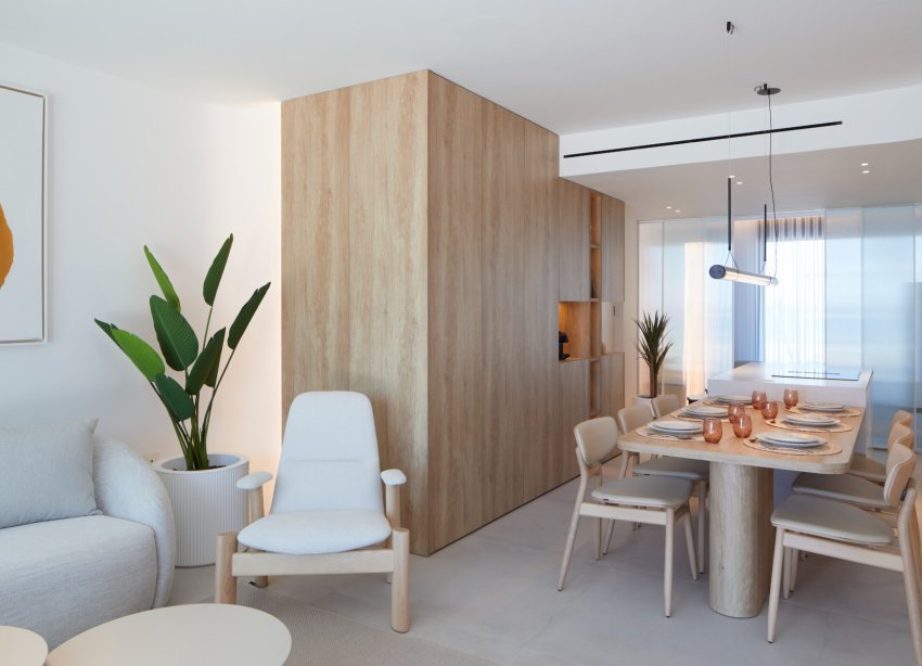 Obra nueva - Apartamento - La Manga del Mar Menor