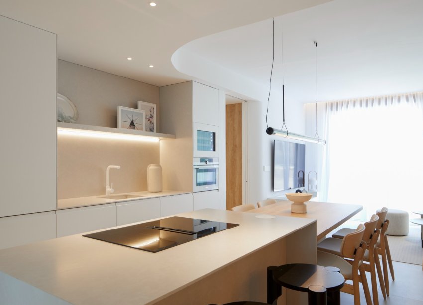 Obra nueva - Apartamento - La Manga del Mar Menor