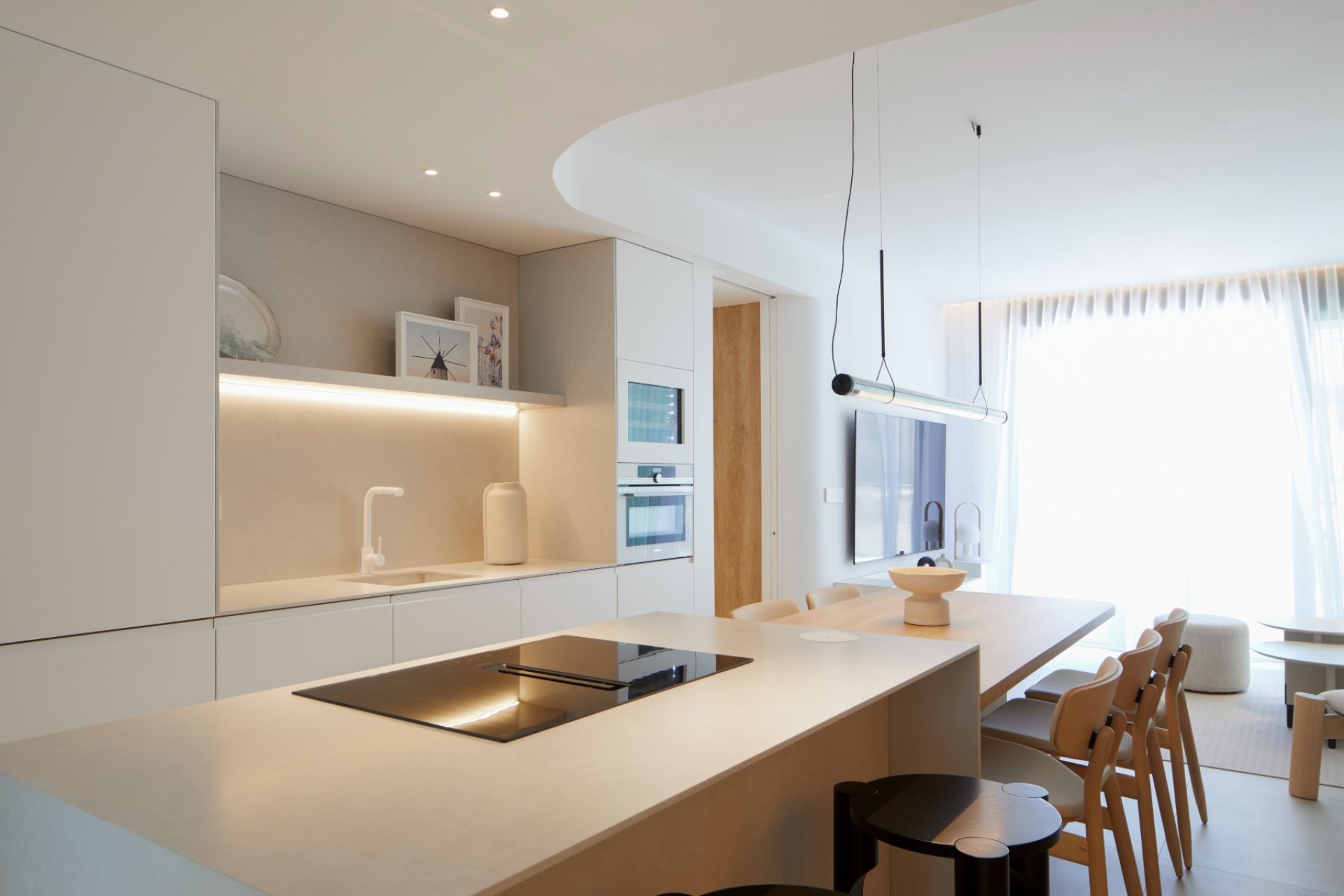 Obra nueva - Apartamento - La Manga del Mar Menor
