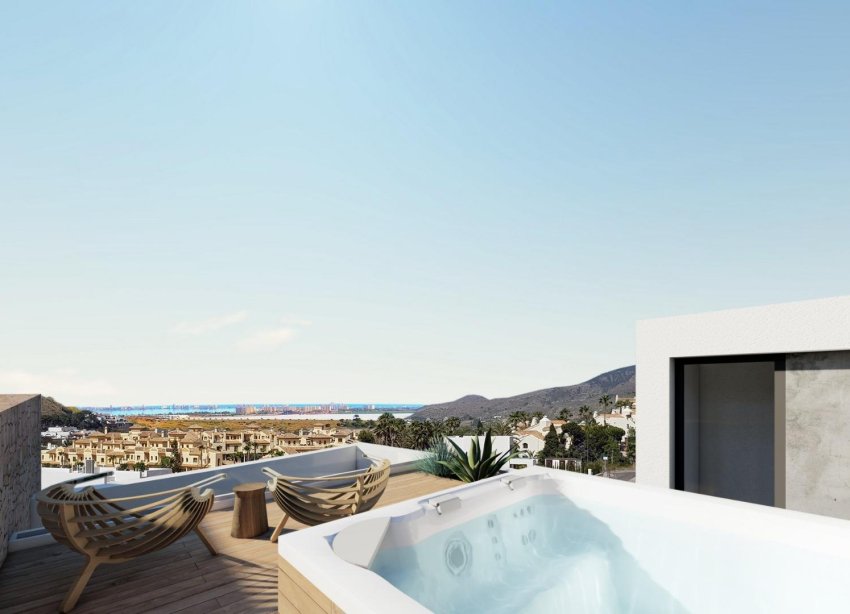 Obra nueva - Apartamento - La Manga del Mar Menor