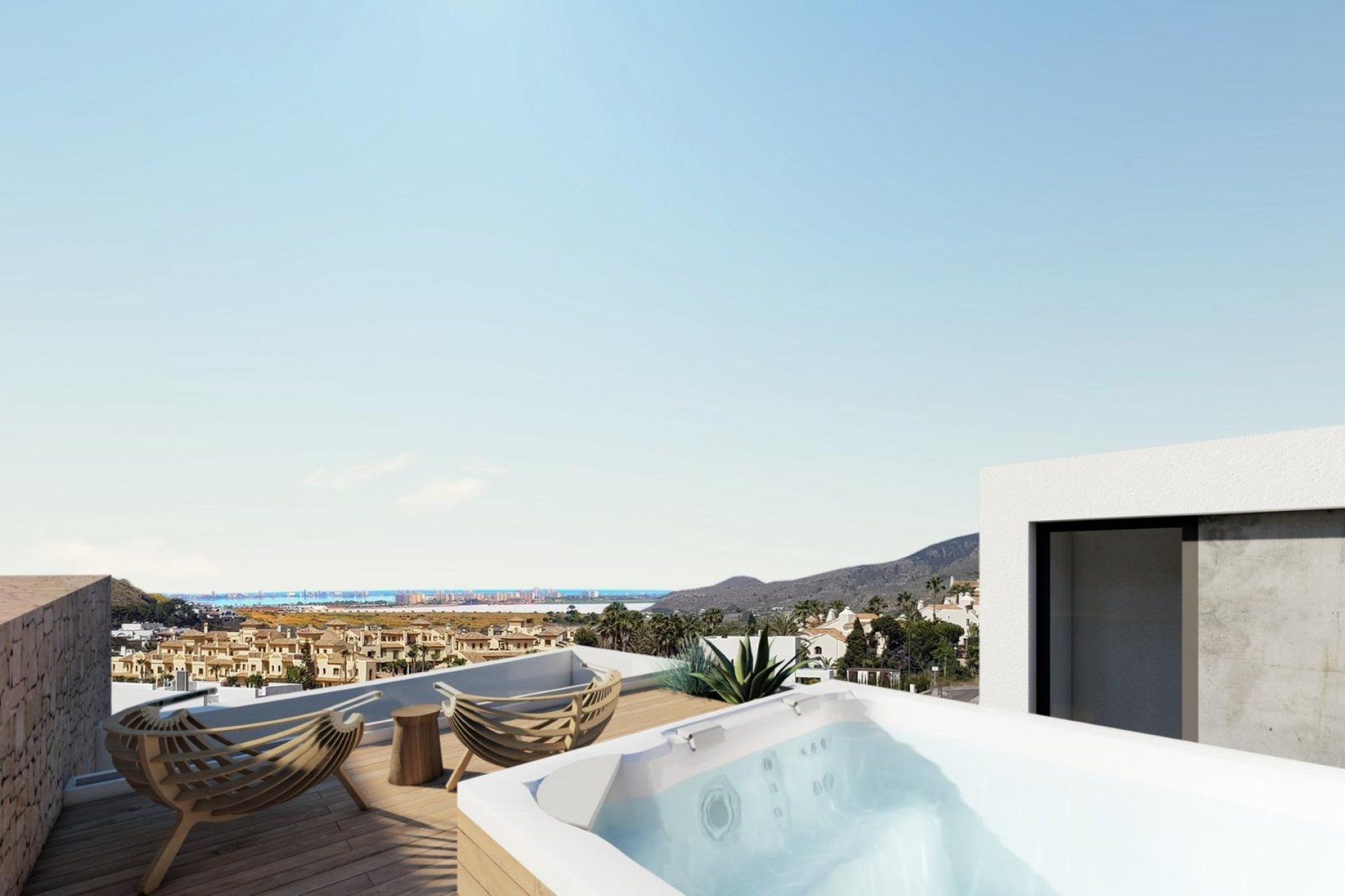 Obra nueva - Apartamento - La Manga del Mar Menor