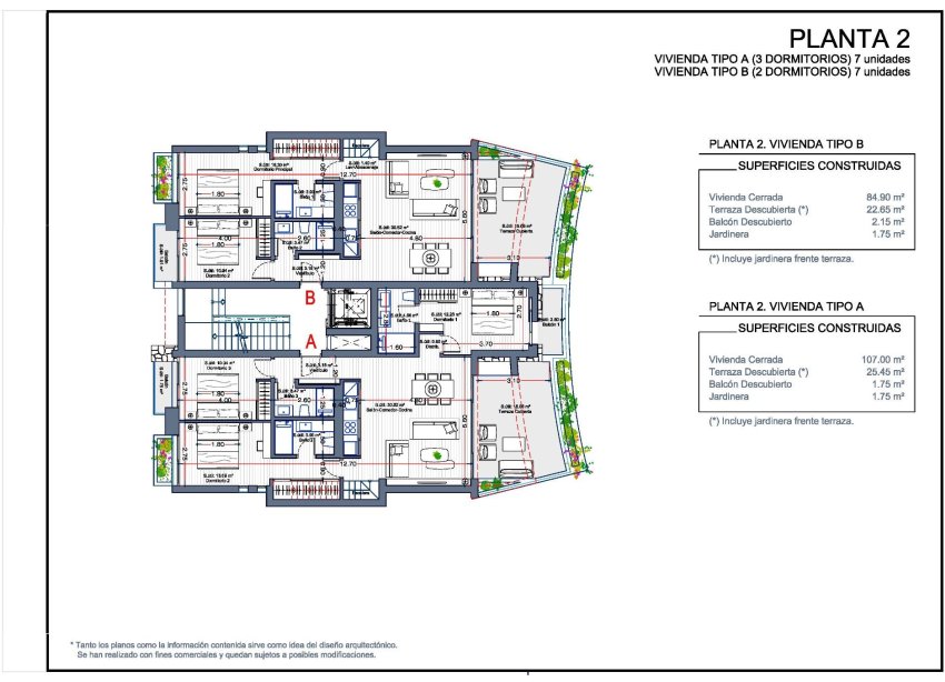 Obra nueva - Apartamento - La Manga del Mar Menor