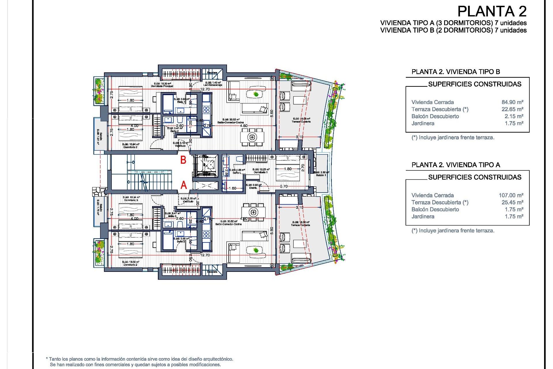 Obra nueva - Apartamento - La Manga del Mar Menor