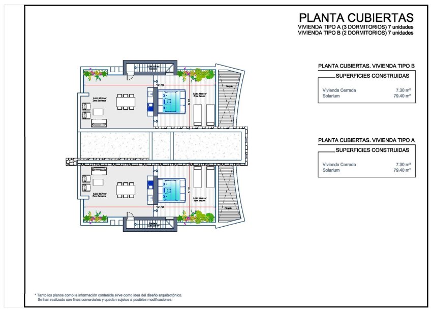 Obra nueva - Apartamento - La Manga del Mar Menor