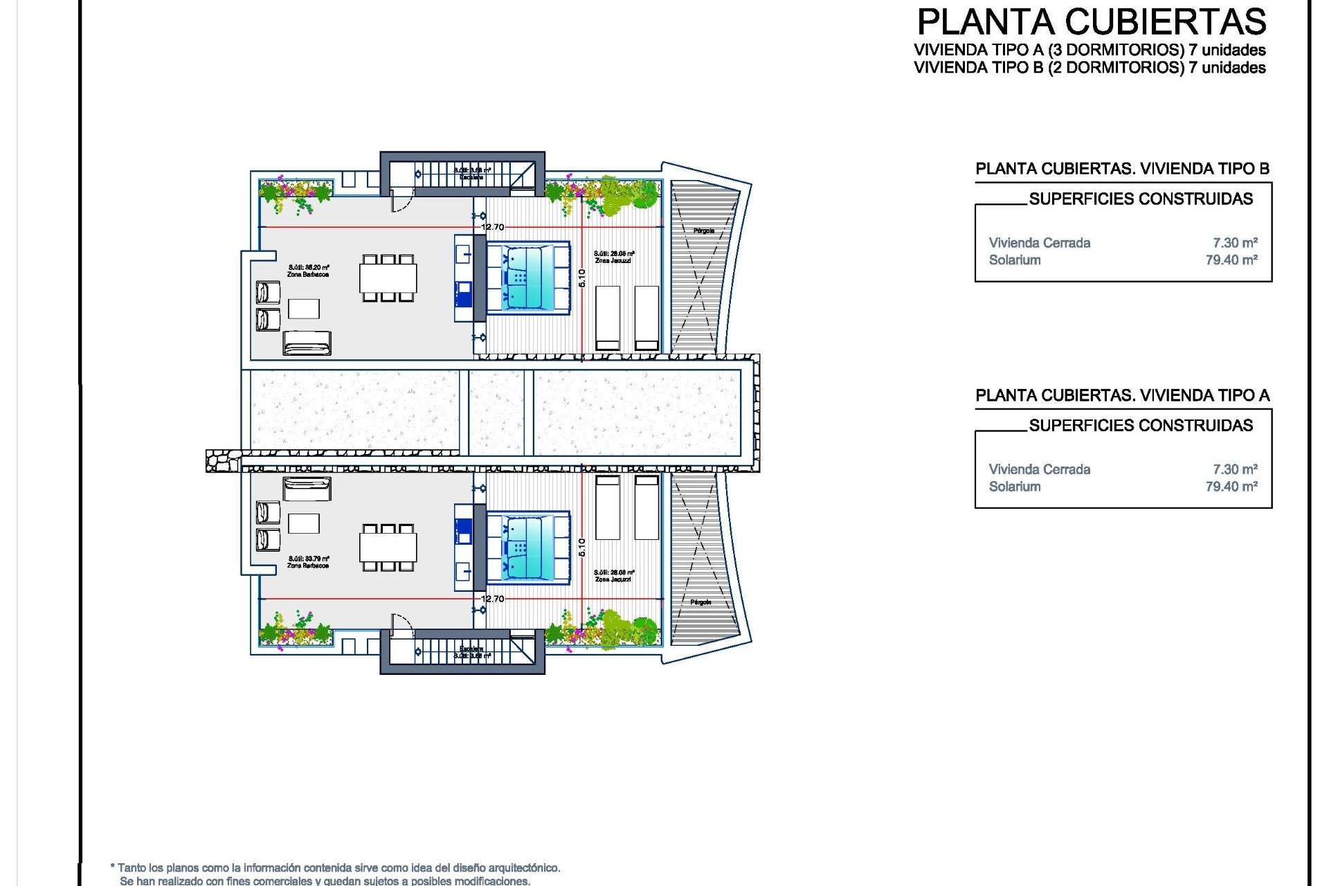 Obra nueva - Apartamento - La Manga del Mar Menor