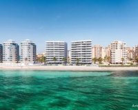 Obra nueva - Apartamento - La Manga del Mar Menor