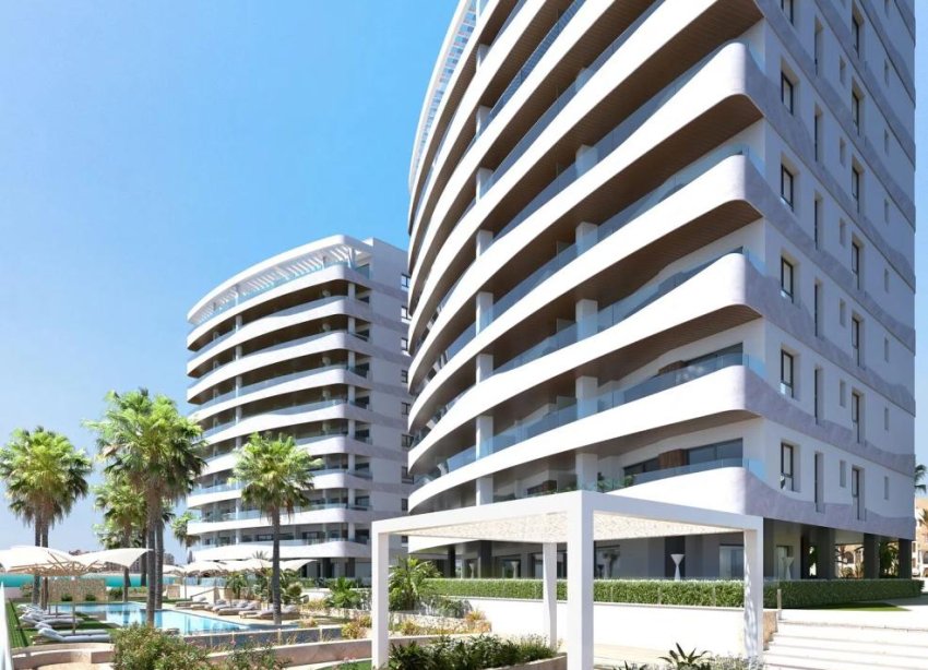 Obra nueva - Apartamento - La Manga del Mar Menor