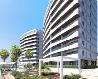 Obra nueva - Apartamento - La Manga del Mar Menor
