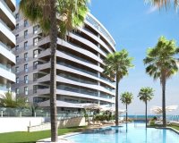 Obra nueva - Apartamento - La Manga del Mar Menor