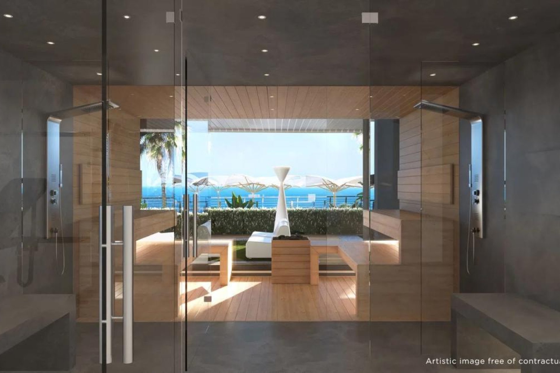 Obra nueva - Apartamento - La Manga del Mar Menor