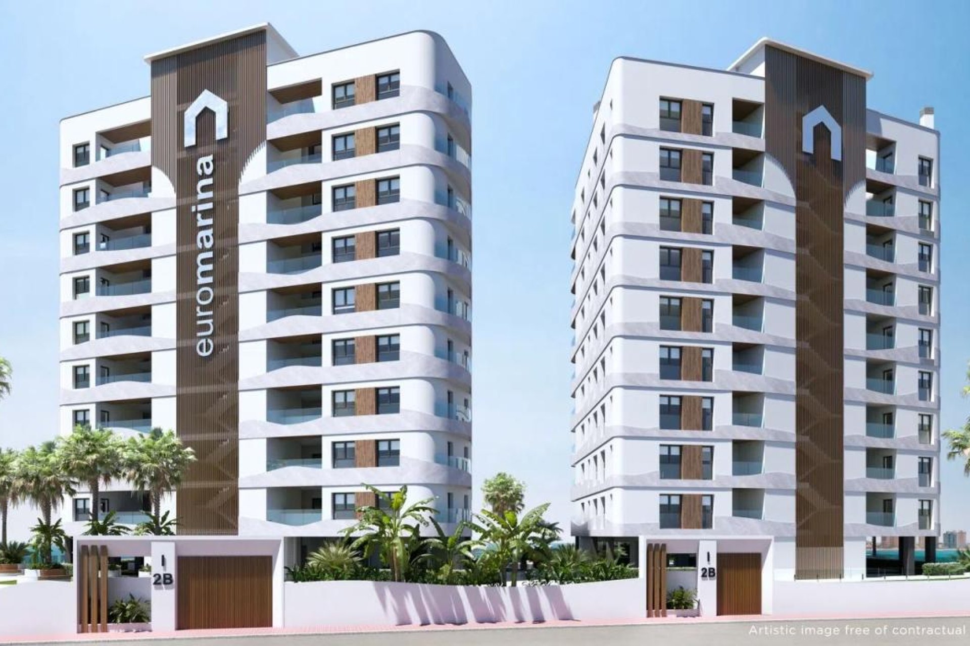 Obra nueva - Apartamento - La Manga del Mar Menor