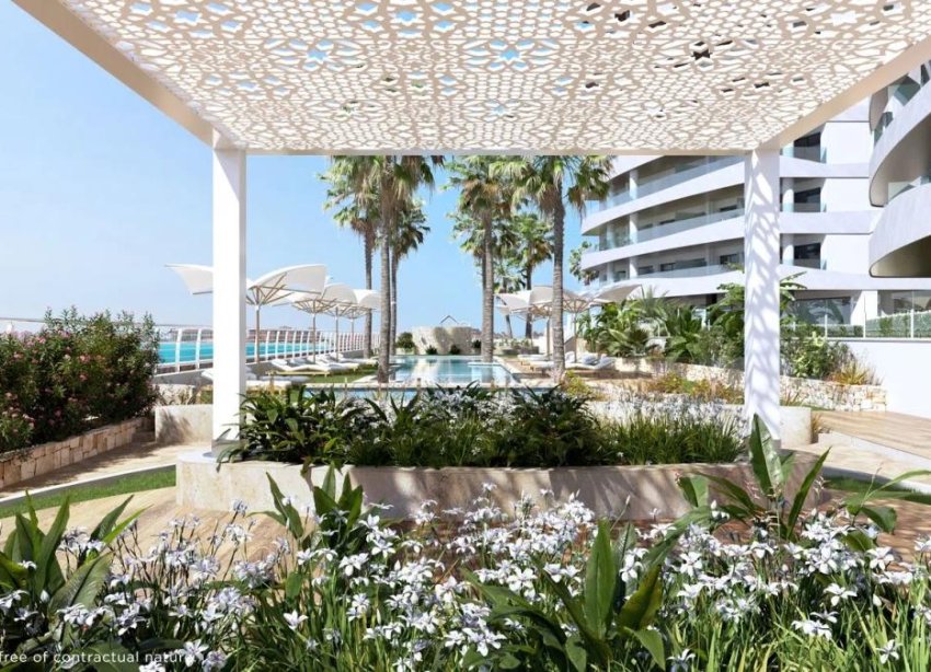 Obra nueva - Apartamento - La Manga del Mar Menor