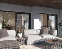 Obra nueva - Apartamento - La Manga del Mar Menor