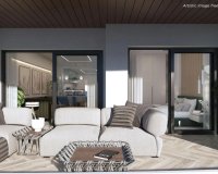 Obra nueva - Apartamento - La Manga del Mar Menor