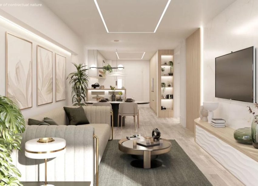 Obra nueva - Apartamento - La Manga del Mar Menor