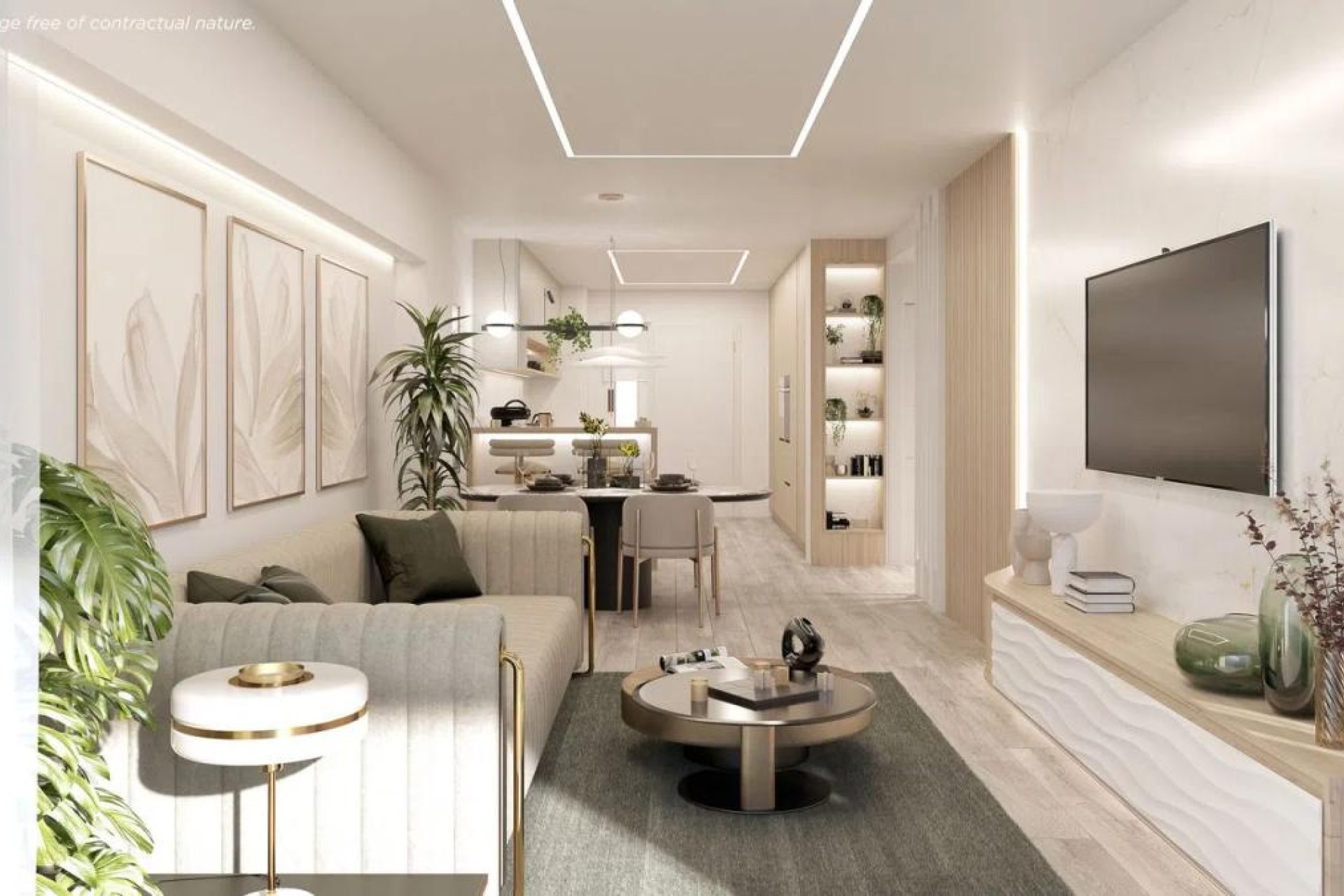 Obra nueva - Apartamento - La Manga del Mar Menor