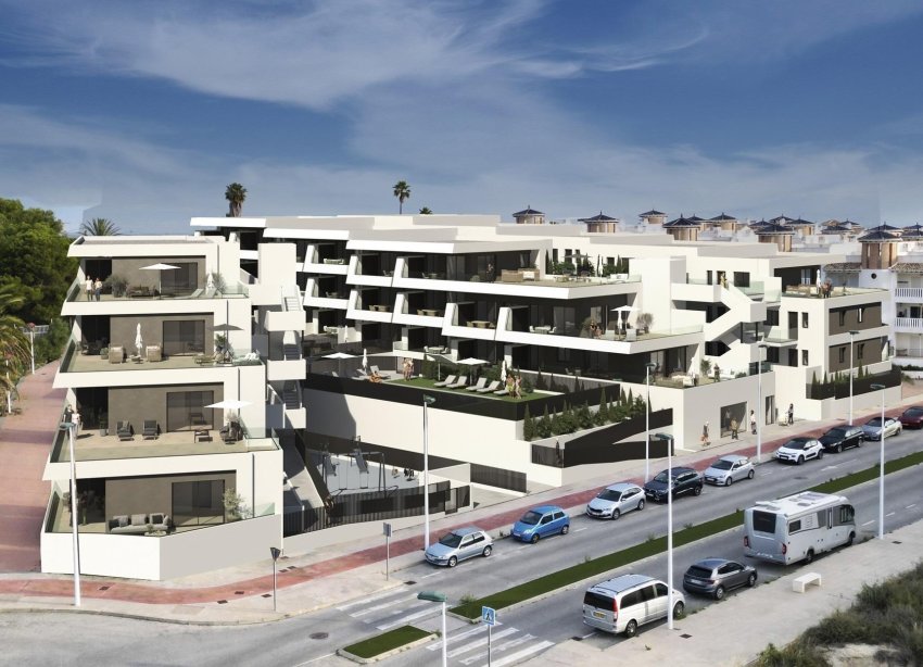 Obra nueva - Apartamento - La Marina - La Marina del Pinet