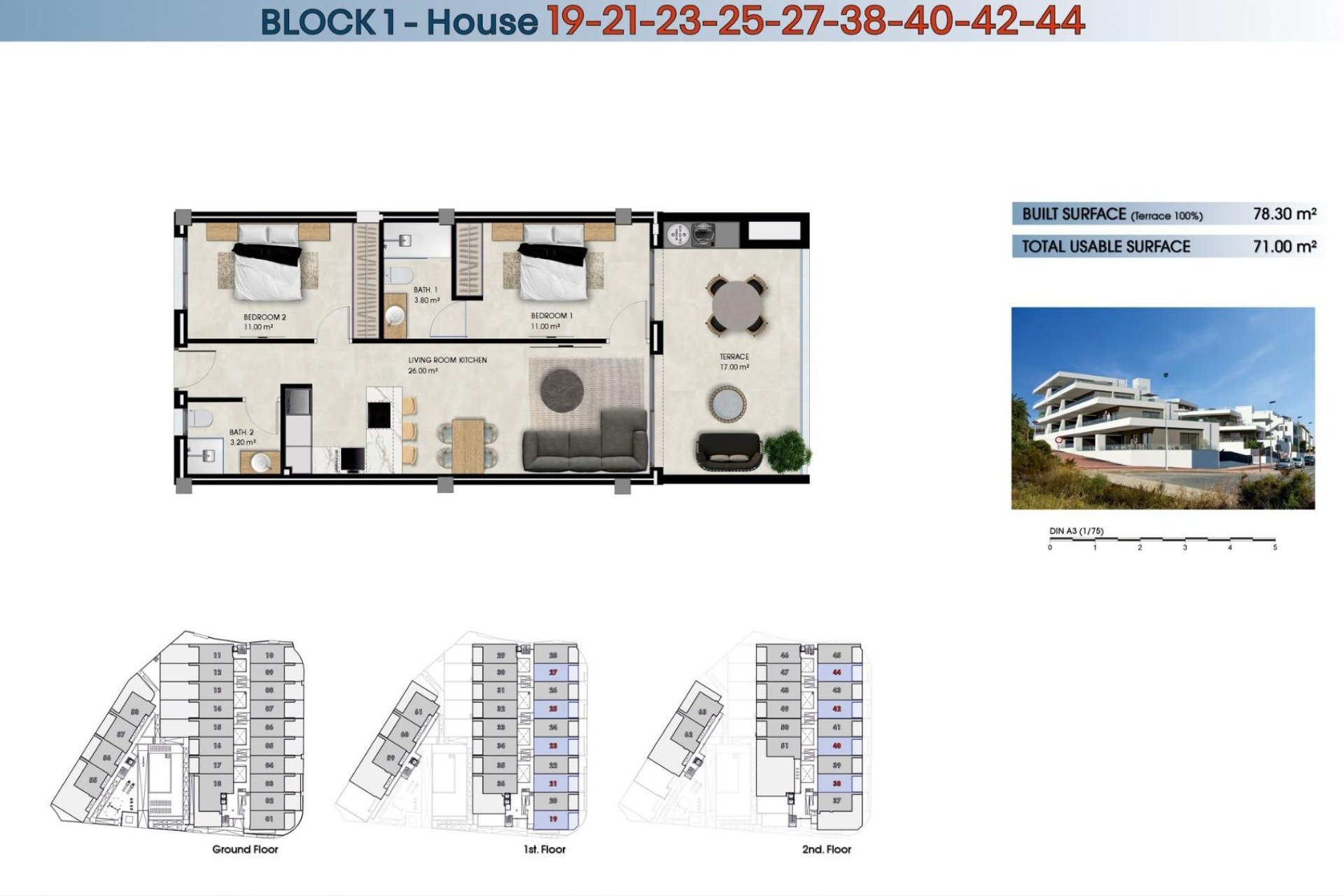Obra nueva - Apartamento - La Marina