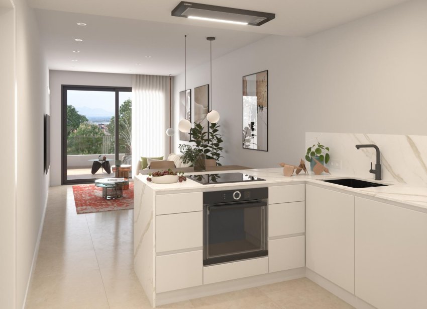 Obra nueva - Apartamento - La Marina
