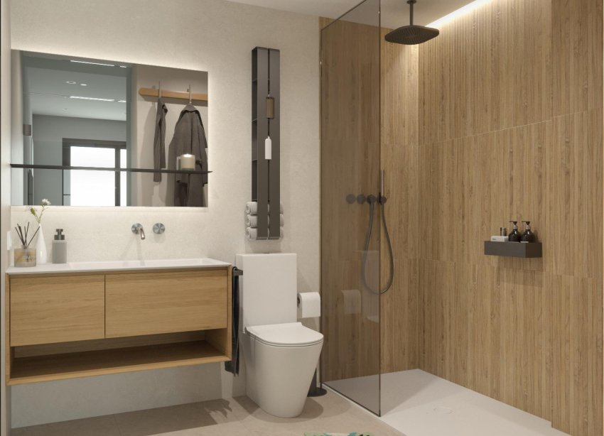 Obra nueva - Apartamento - La Marina