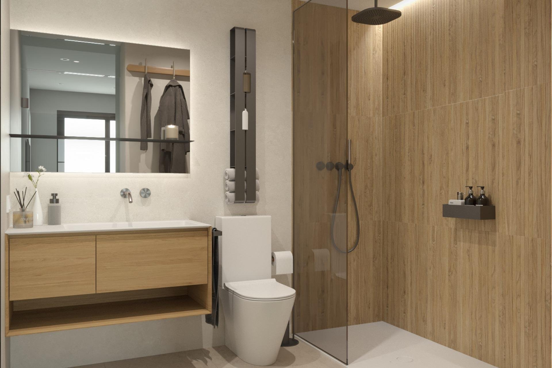 Obra nueva - Apartamento - La Marina