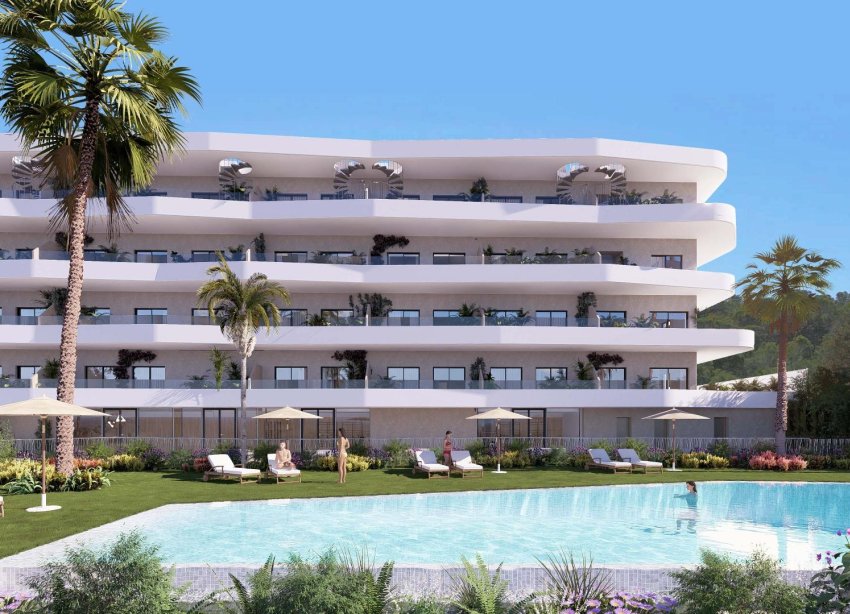 Obra nueva - Apartamento - La Nucía - Ciudad Deportiva