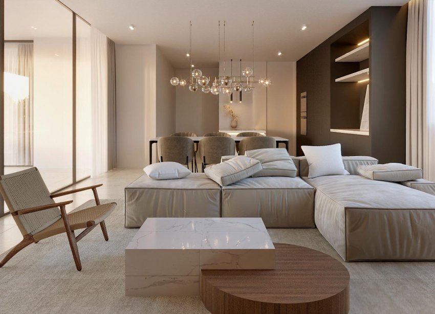 Obra nueva - Apartamento - La Nucía - Puerto Azul