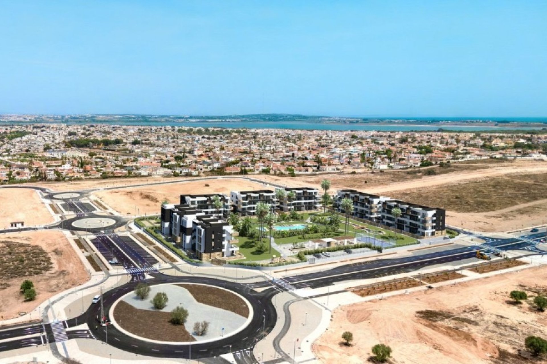 Obra nueva - Apartamento - La Siesta, Torrevieja - La Siesta