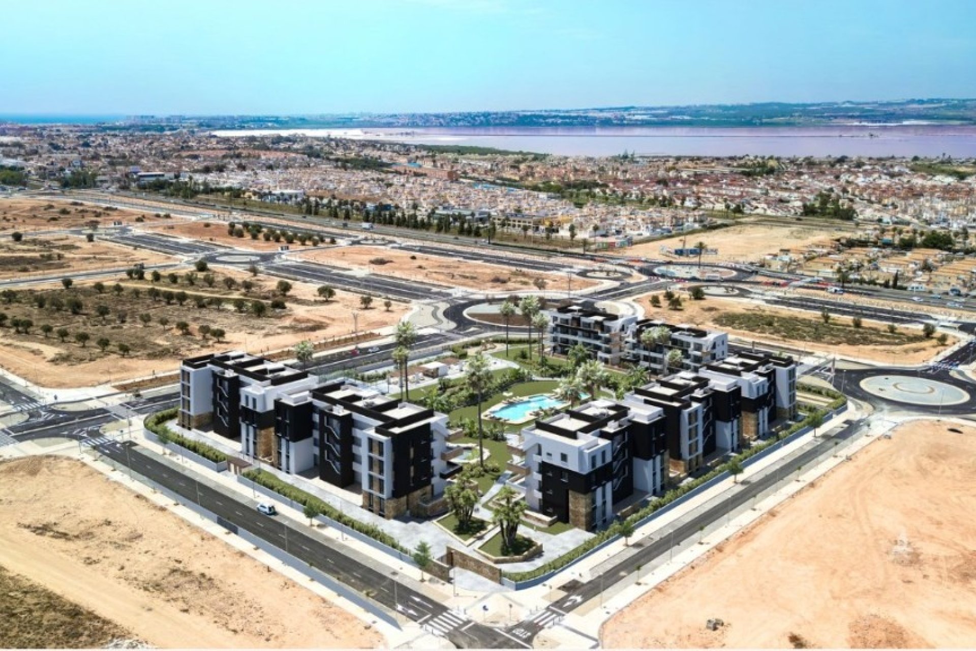 Obra nueva - Apartamento - La Siesta, Torrevieja - La Siesta