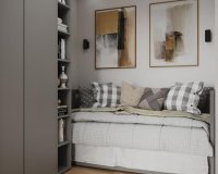 Obra nueva - Apartamento - La Villa Joyosa - La Villajoyosa / Vila Joiosa