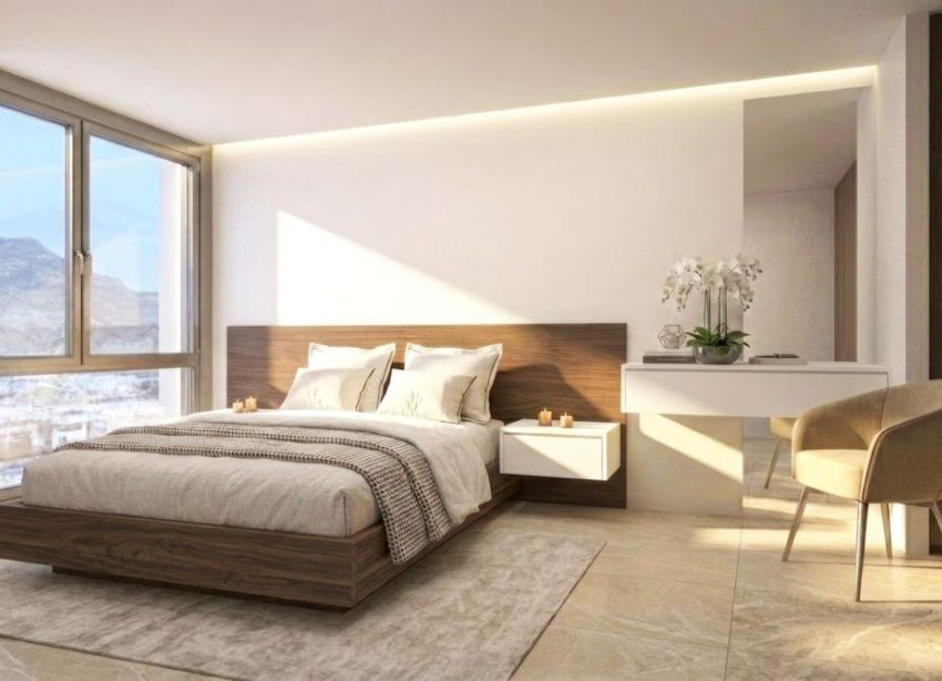Obra nueva - Apartamento - La Villa Joyosa - La Villajoyosa / Vila Joiosa