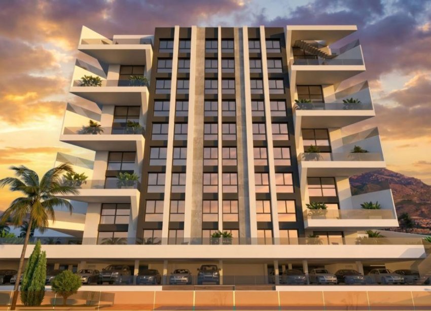 Obra nueva - Apartamento - La Villa Joyosa - La Villajoyosa / Vila Joiosa