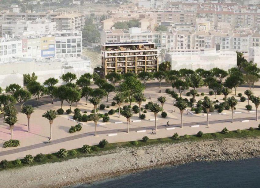 Obra nueva - Apartamento - La Villa Joyosa - La Villajoyosa / Vila Joiosa
