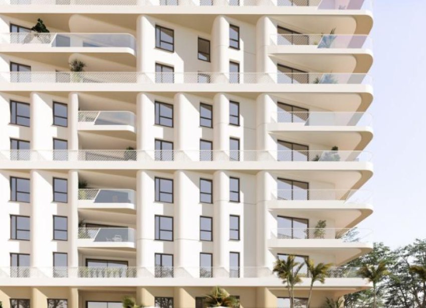 Obra nueva - Apartamento - La Villa Joyosa - La Villajoyosa / Vila Joiosa