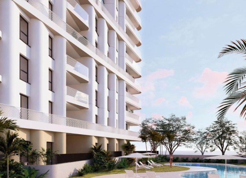 Obra nueva - Apartamento - La Villa Joyosa - La Villajoyosa / Vila Joiosa