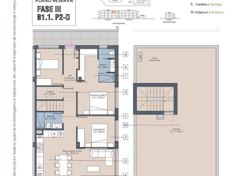 Obra nueva - Apartamento - Los Alcazares - La Serena Golf