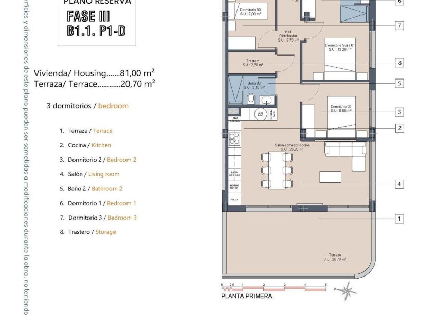 Obra nueva - Apartamento - Los Alcazares - La Serena Golf