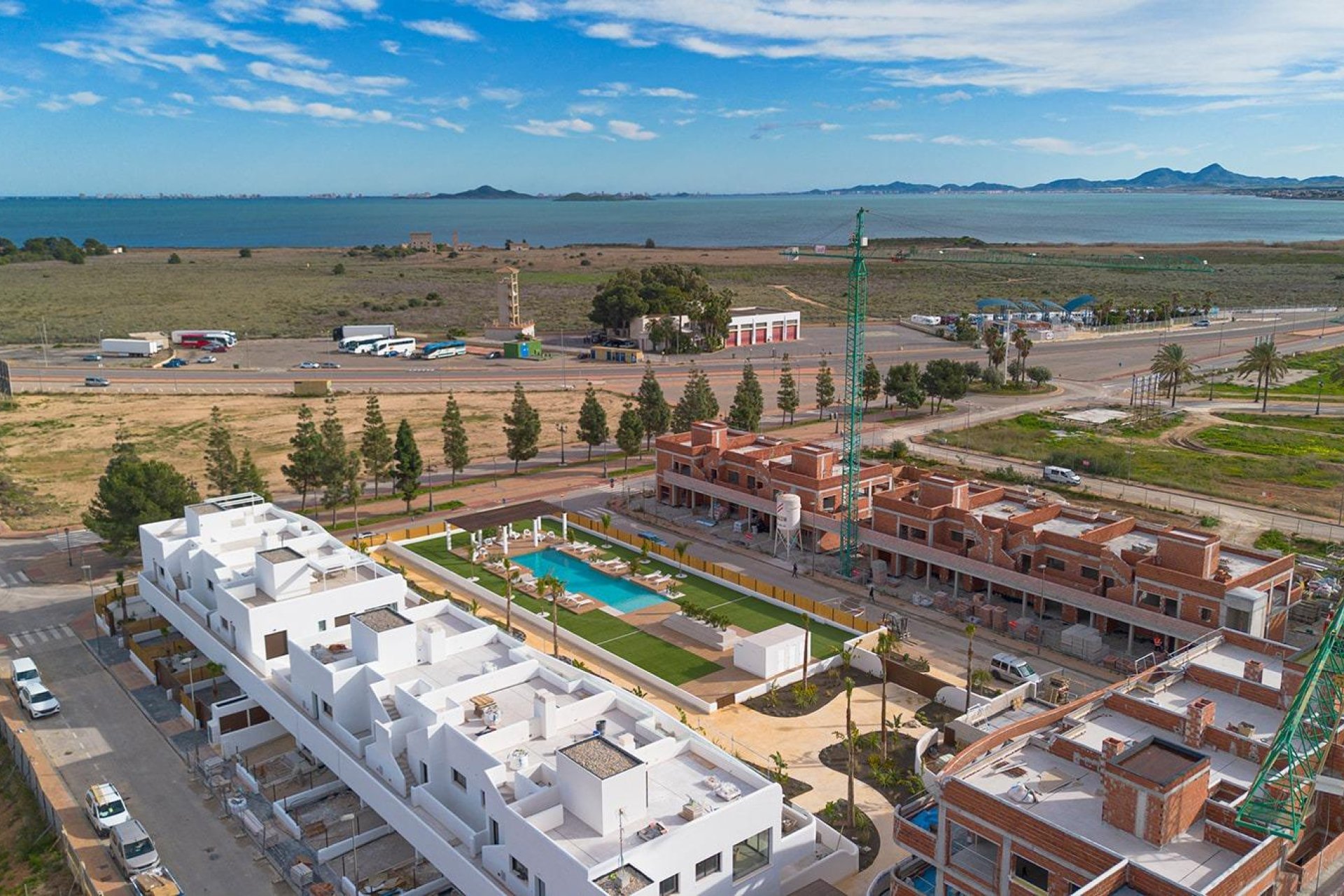 Obra nueva - Apartamento - Los Alcazares - La Serena Golf