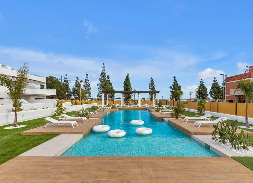 Obra nueva - Apartamento - Los Alcazares - La Serena Golf