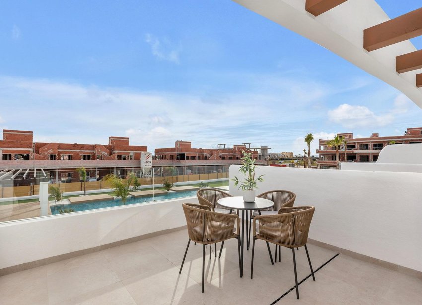 Obra nueva - Apartamento - Los Alcazares - La Serena Golf