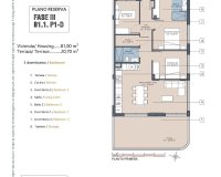 Obra nueva - Apartamento - Los Alcazares - La Serena Golf