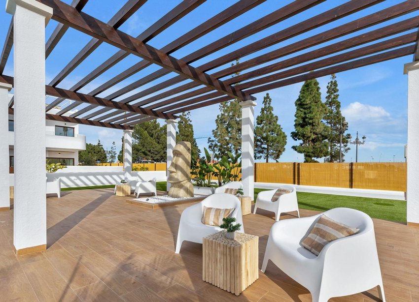 Obra nueva - Apartamento - Los Alcazares - La Serena Golf