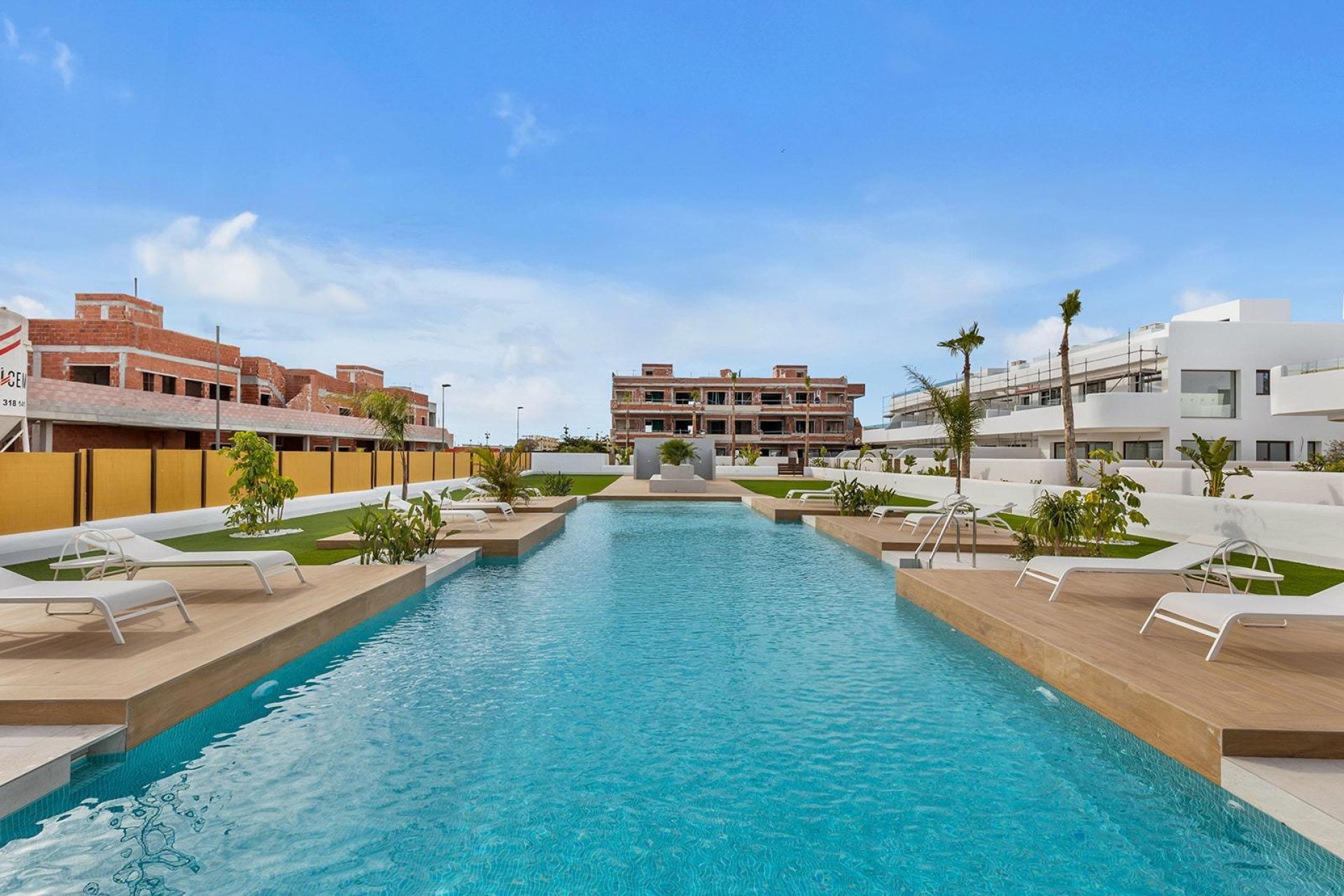 Obra nueva - Apartamento - Los Alcazares - La Serena Golf