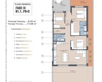 Obra nueva - Apartamento - Los Alcazares - La Serena Golf