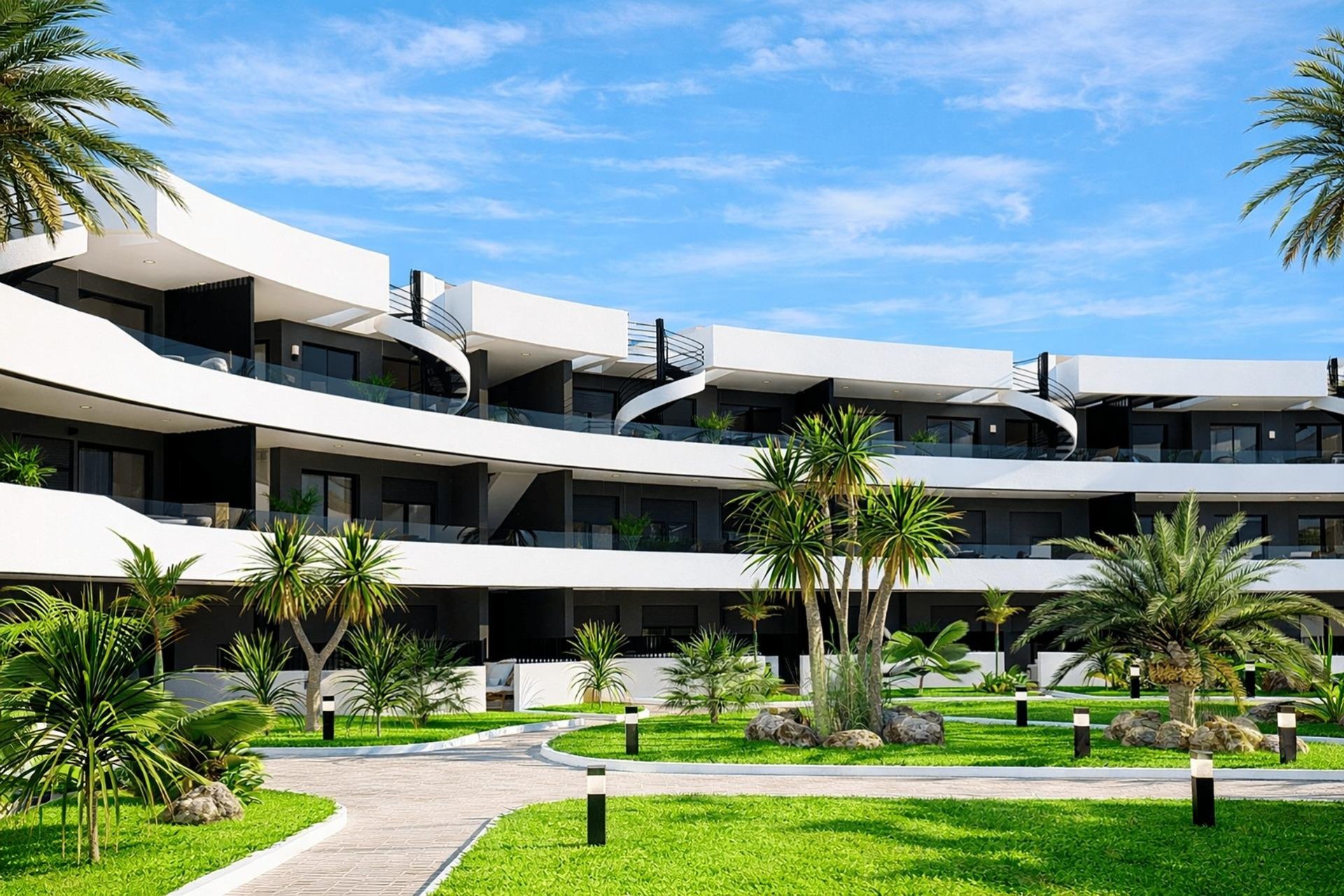 Obra nueva - Apartamento - Los Alcazares - Los Alcázares